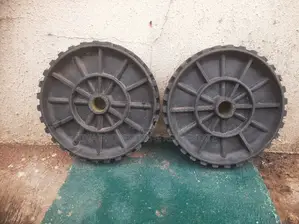 Hard Plastic Wheel