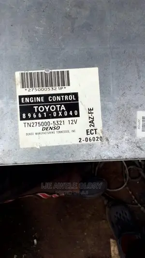 Toyota Camry 2az 2004