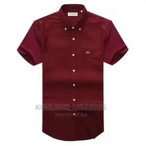 Photo - Original Lacoste Short Sleeve Shirt for Men
