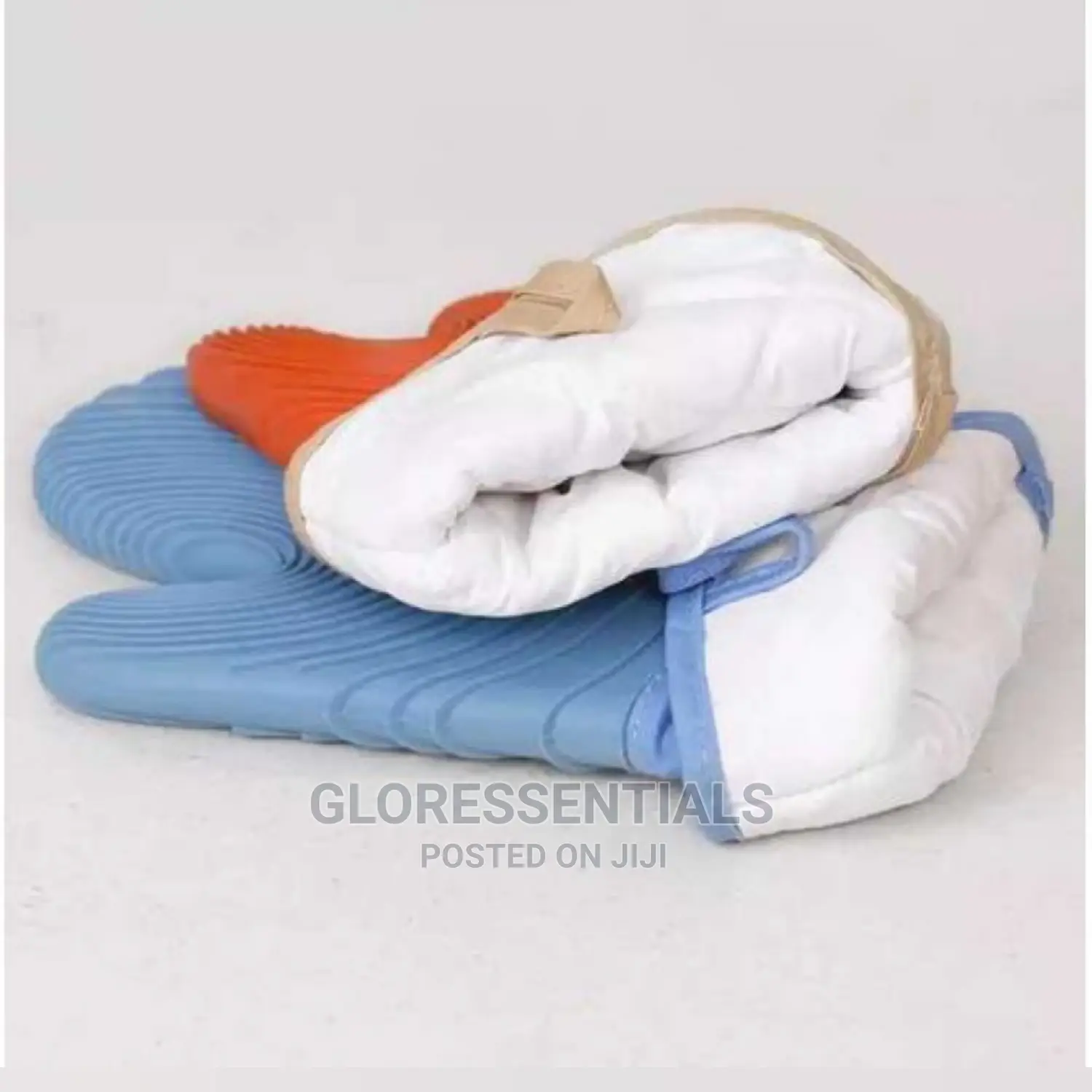 2pc Waterproof Non-Slip Silicone Microwave Oven Thick Glove