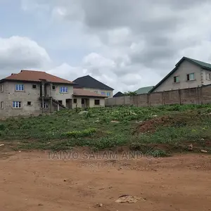 Gated Plot of Land at Moniya Scheme Gra Ajirosun Area