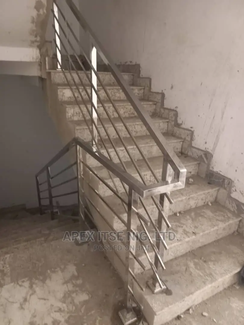 SQD Railing Staircase