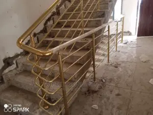 Ggold Stair Railings