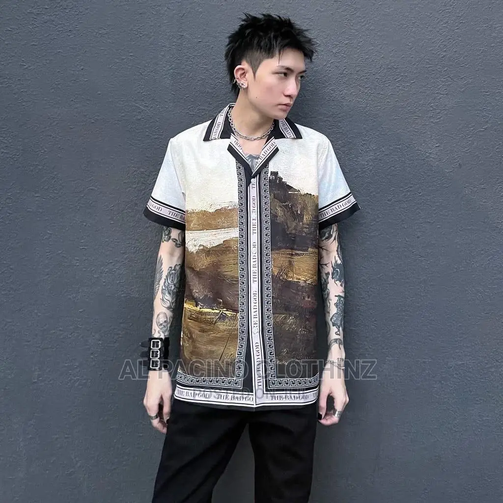 Vintage Leopard Shirt