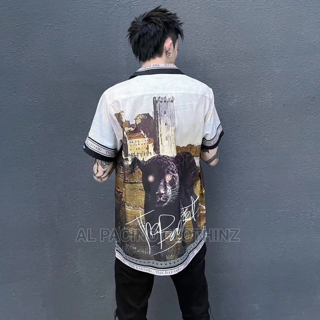 Vintage Leopard Shirt