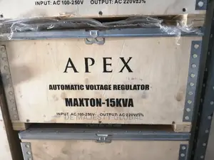 Apex 15kva Single Phase Stabilizer