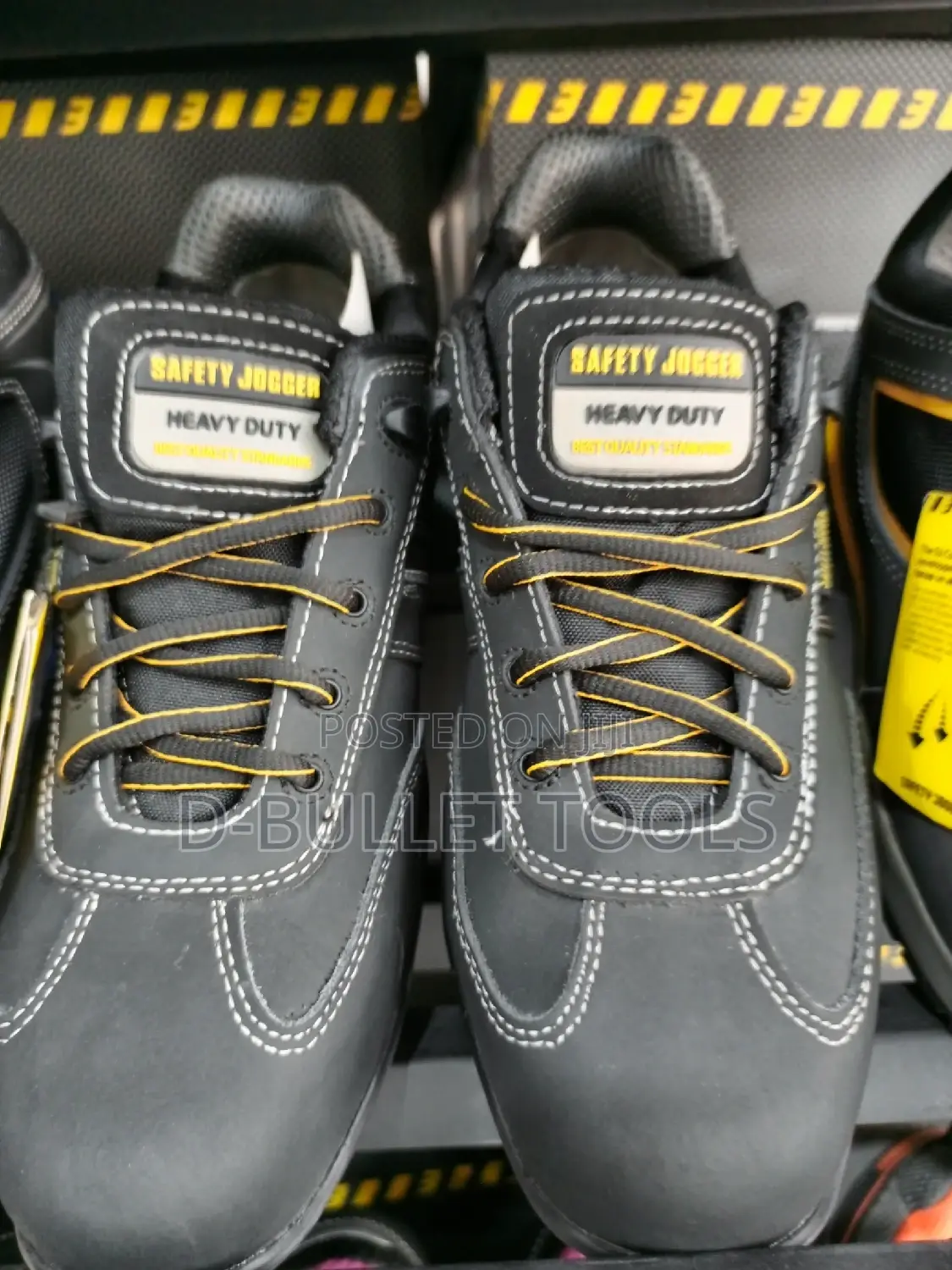 Safety Joggers Boots