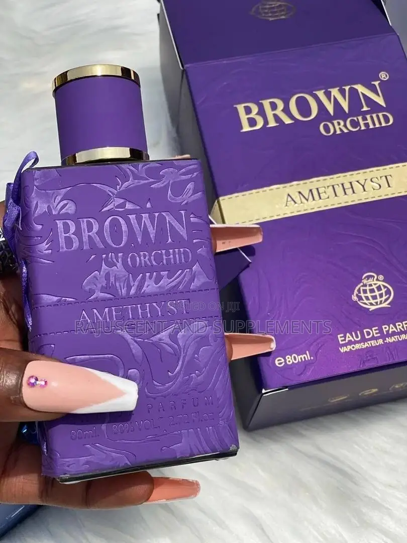 Brown Orchid Series EDP 80ml
