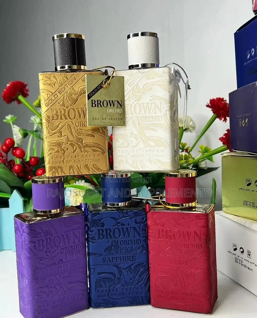 Brown Orchid Series EDP 80ml