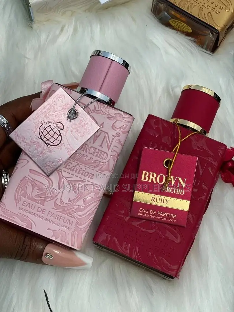 Brown Orchid Series EDP 80ml