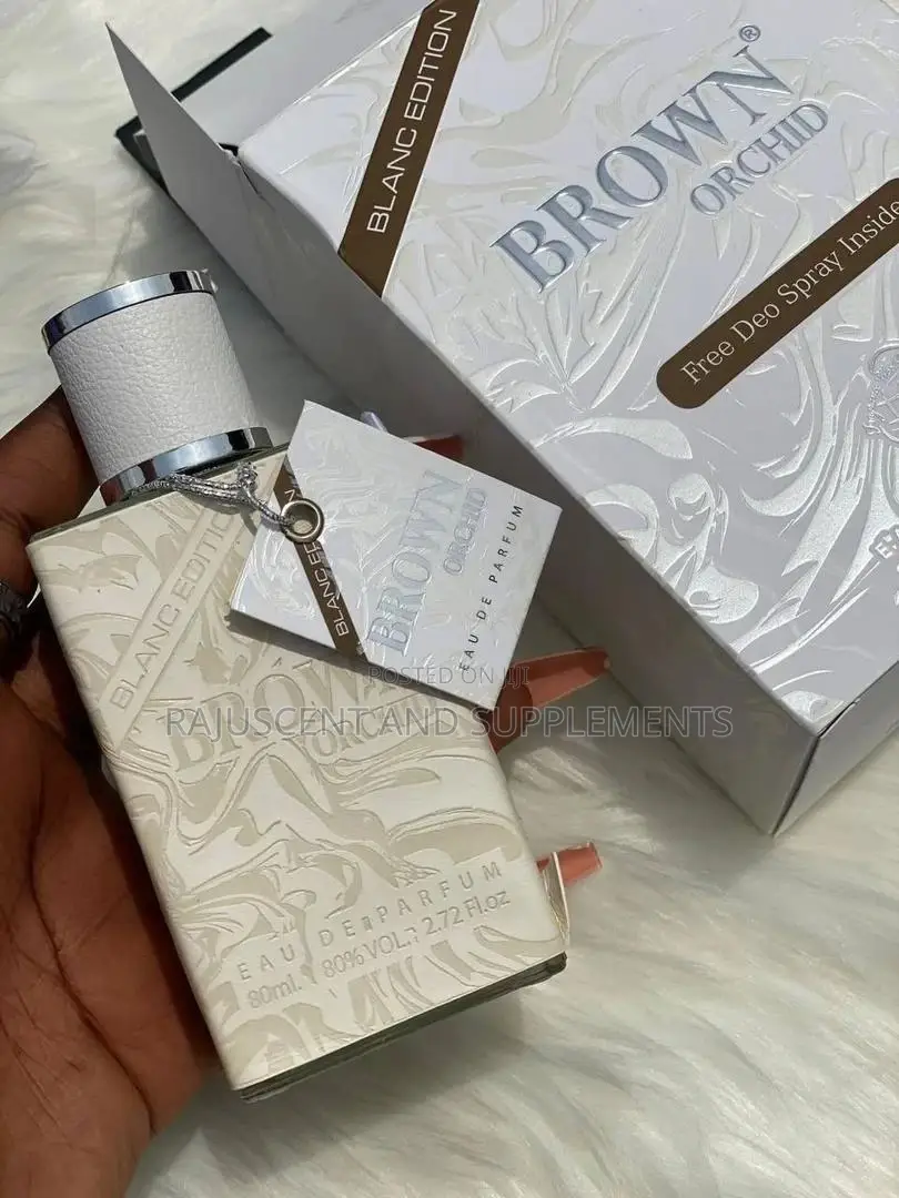 Brown Orchid Series EDP 80ml