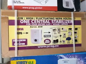 Prag 10kva Central Stabilizer