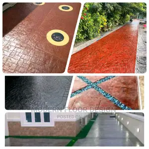 Trevor Modern Stamps Floor