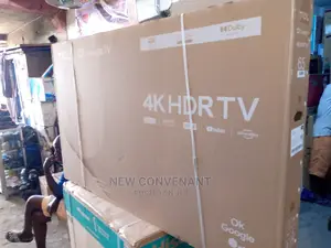 Original TCL Tv With Android 65inches