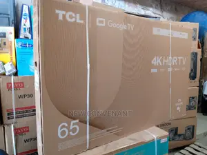 Original TCL Tv With Android 65inches