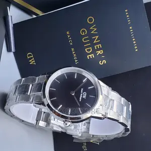 Original DANIEL WELLINGTON Stanless Steel Available in Store