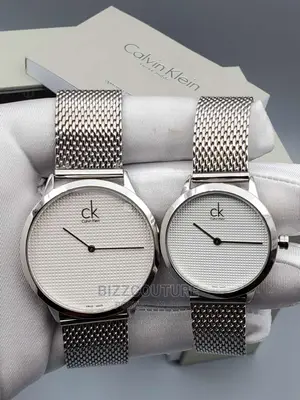Original CALVIN KLEIN Couples Watch Available in Store