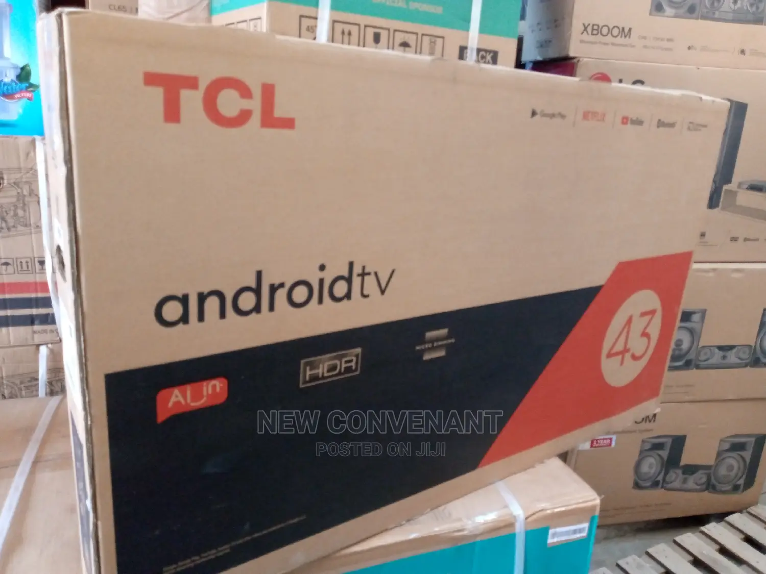 Original 43inches TCL Android Smart TV