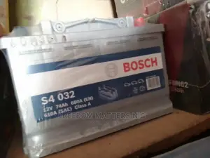 Bosch German Battery