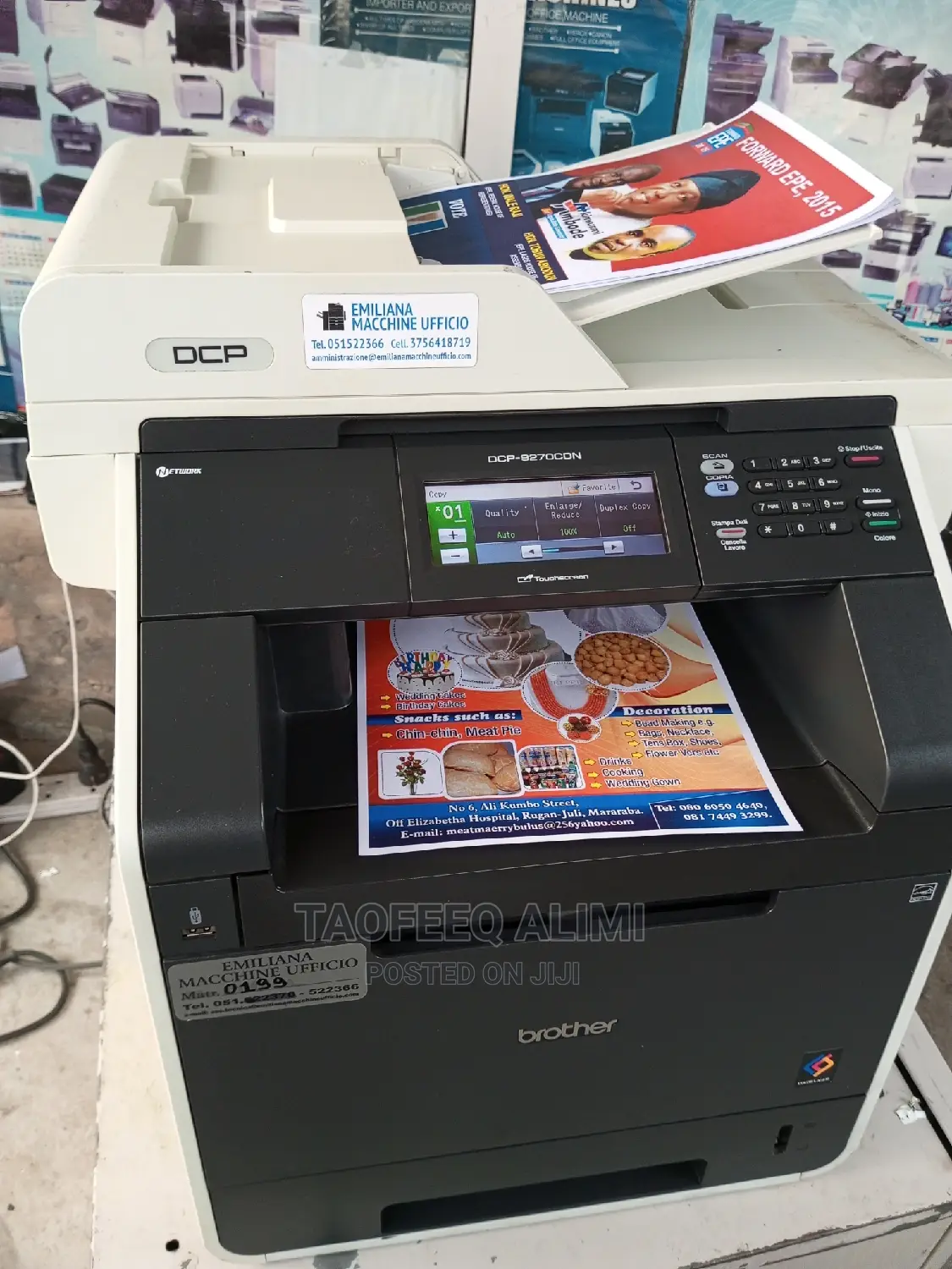 Brother MFC 9270dn Printer