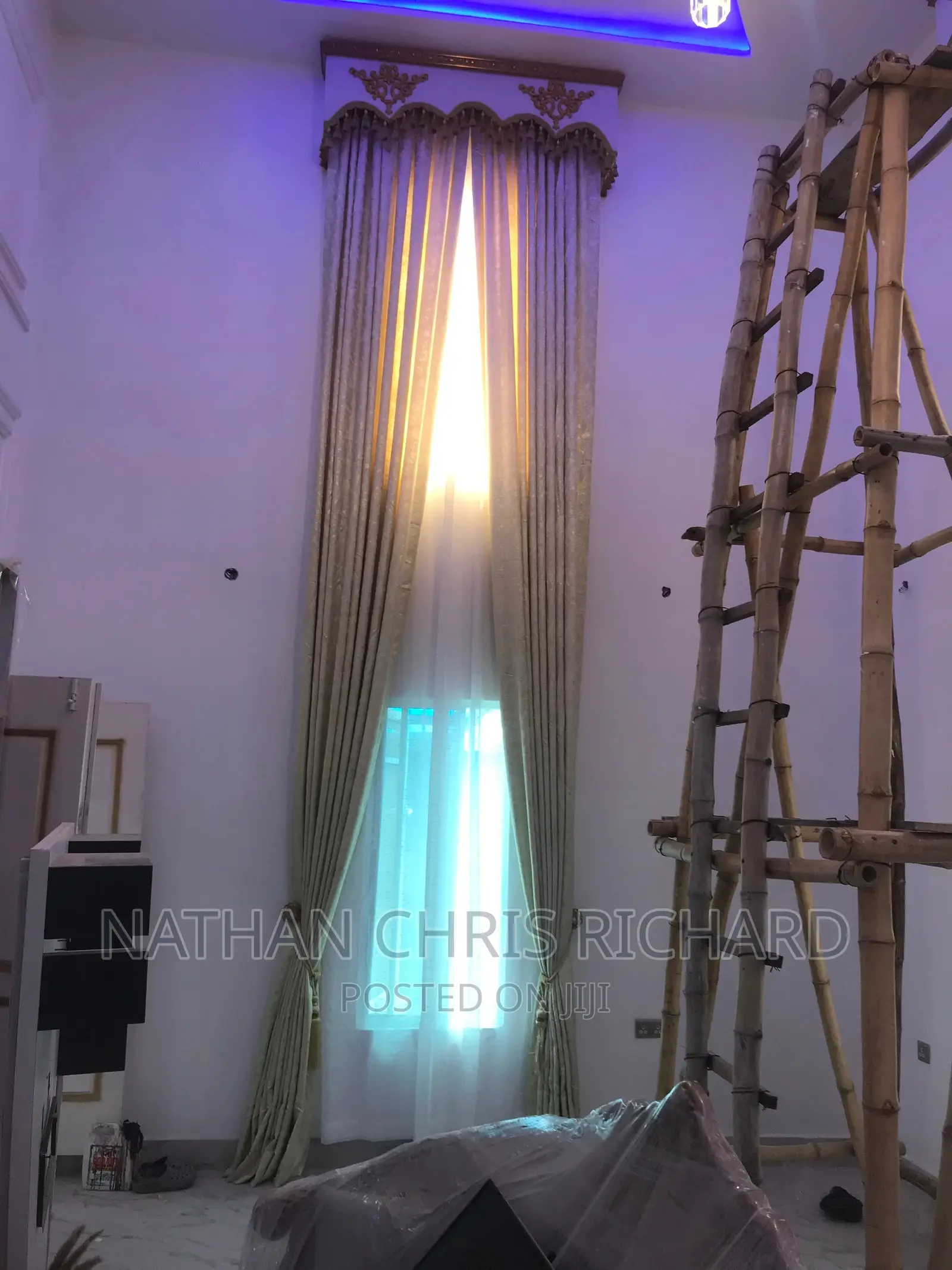 High Quality Royal Turkish Long Length Curtains