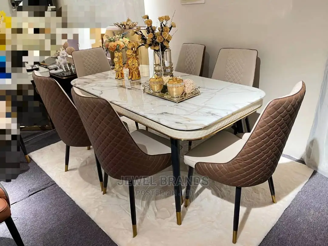 Dining Table With 6 Chairs