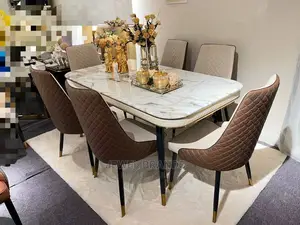 Dining Table With 6 Chairs