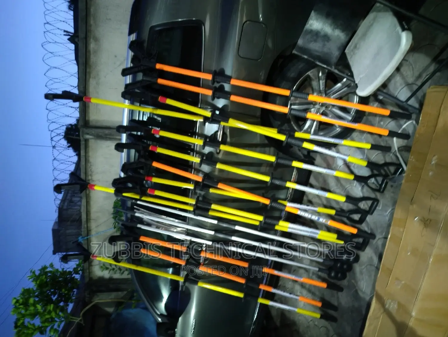 Push Pull Pole