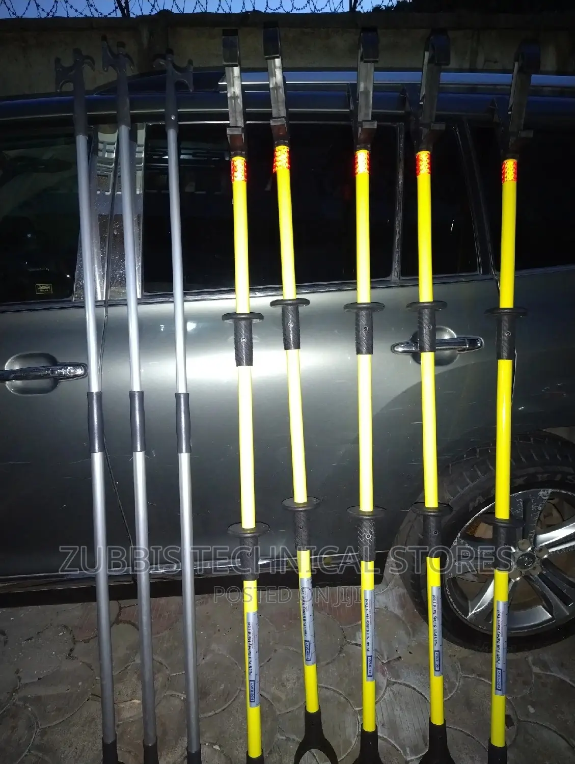Push Pull Pole