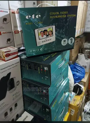 Ete Color Video Door Phone