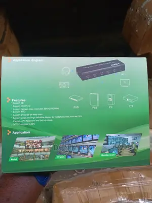 HDMI Switch 4X1 With Audio