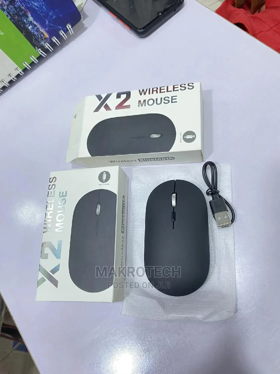 X2 Bluetooth and Rechargeable Mouse