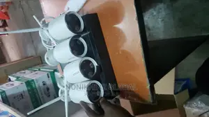 Wireless Kit 4channel Camera 2mp