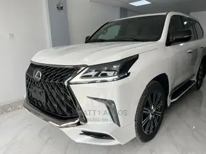 Lexus LX 570 (5 seats) AWD 2020 White