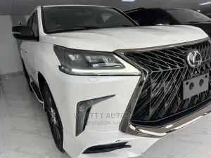 Lexus LX 570 (5 seats) AWD 2020 White