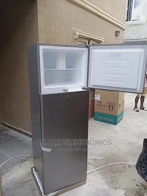 Brand New Hisense(REF205L)Fridge External Compresor Silver