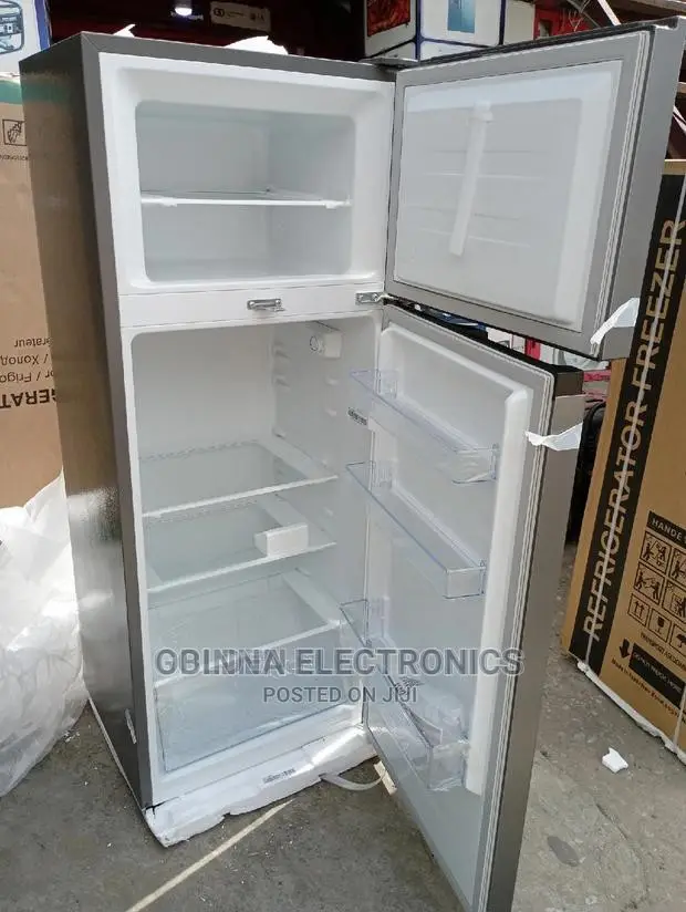 Brand New Hisense(REF205L)Fridge External Compresor Silver