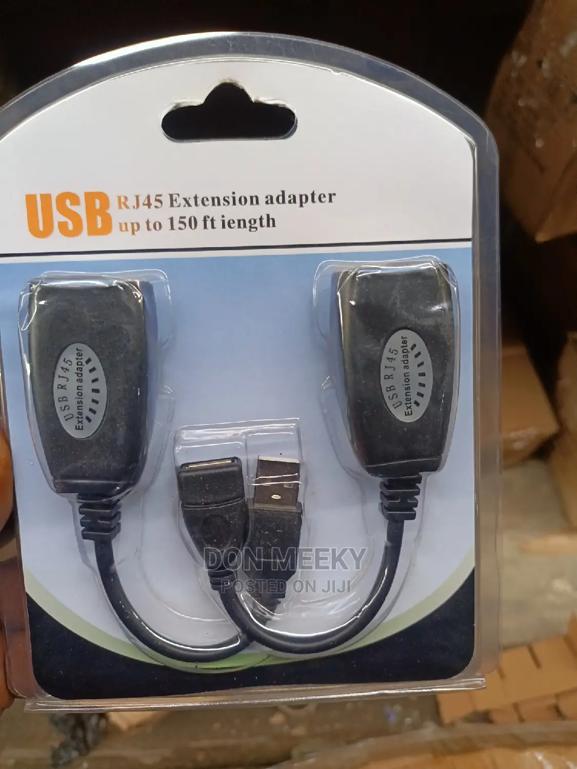 Usb Rj45 Extension Adapter Up to 150 Ft Length