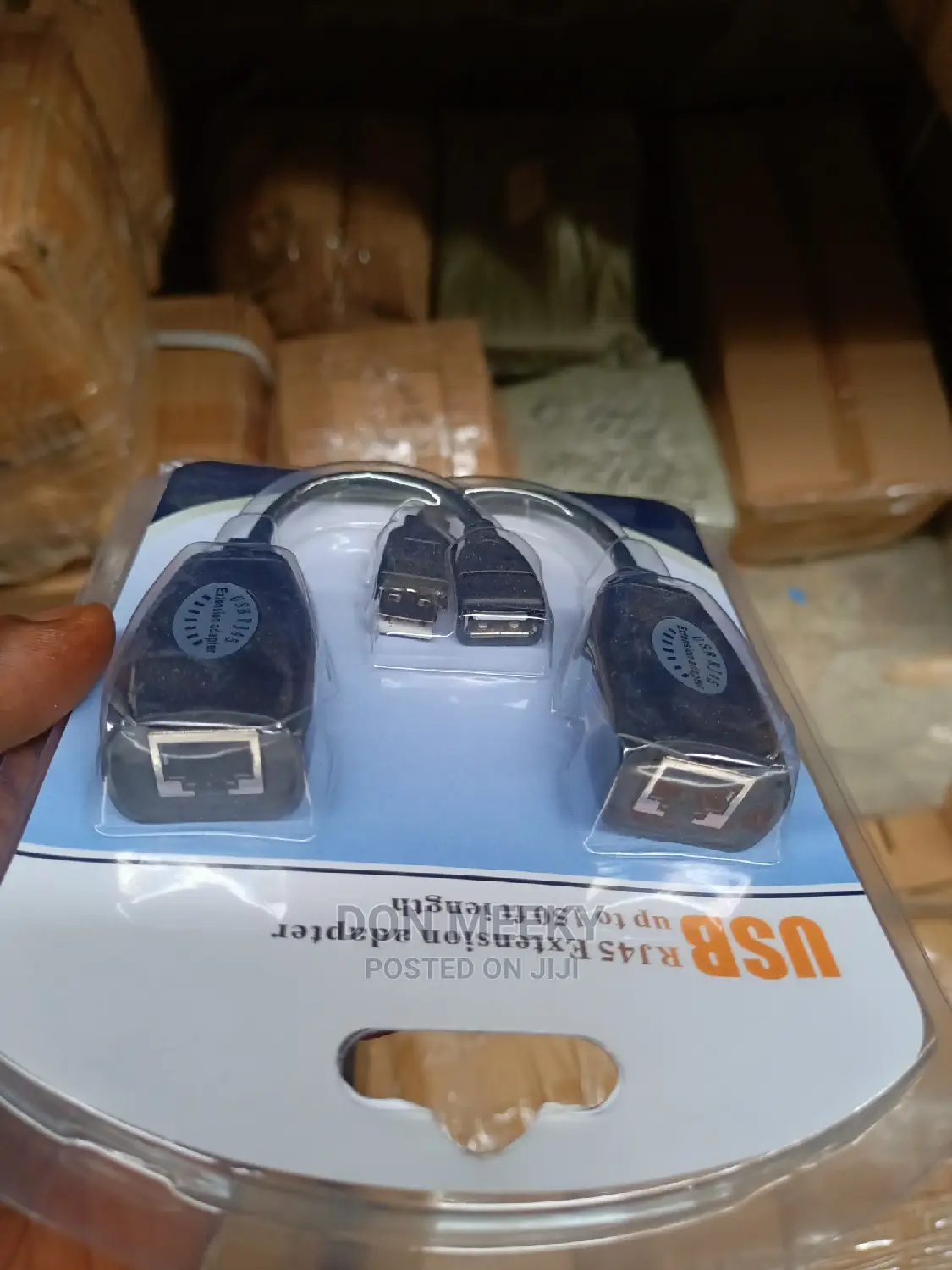 Usb Rj45 Extension Adapter Up to 150 Ft Length