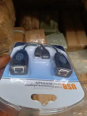 Usb Rj45 Extension Adapter Up to 150 Ft Length
