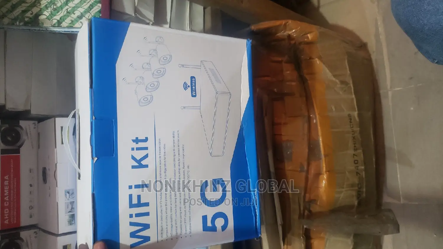 8channel Wireless Kit
