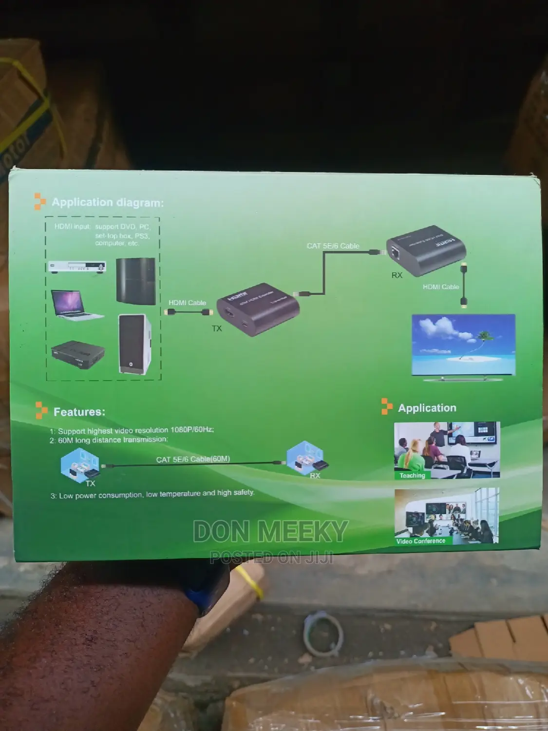 60m Hdmi Extender