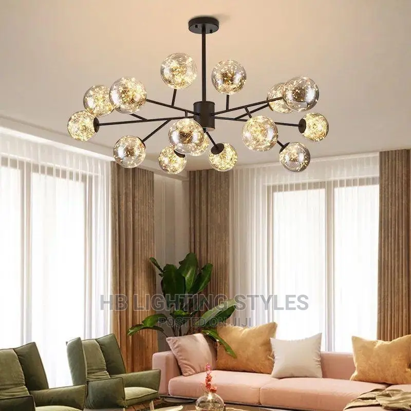 Magic Bean Chandelier Light