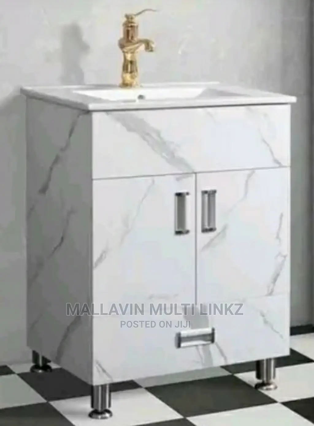 Floor Standing Cabinet Basins (60cm)