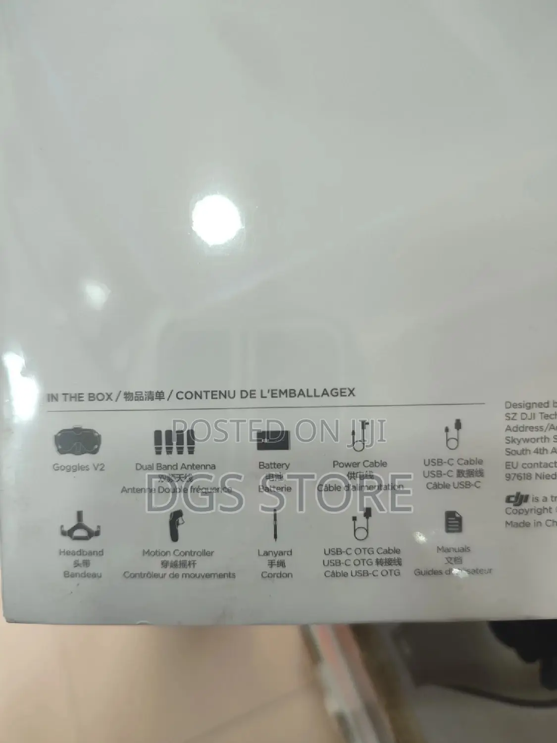 DJI Motion Controller Combo