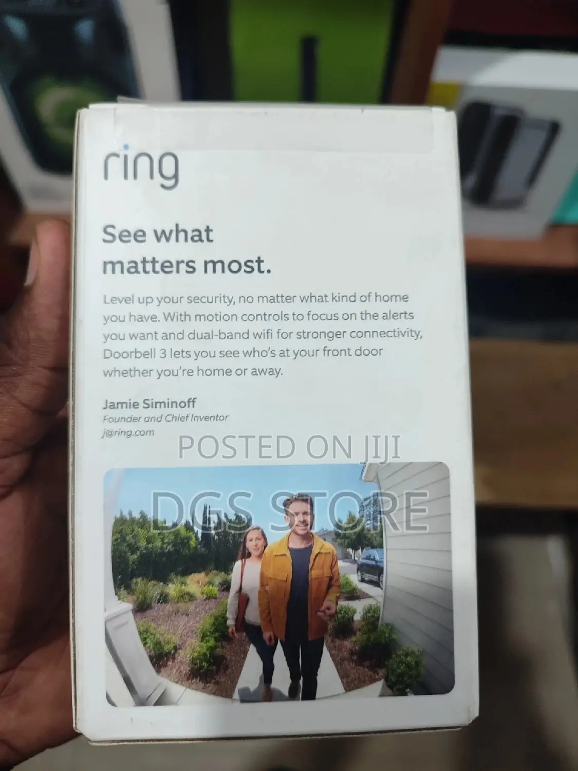 Ring Doorbell 3