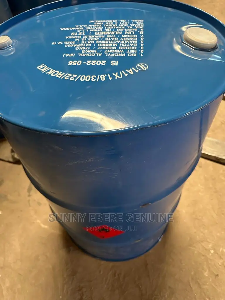 Isopropyl Alcohol