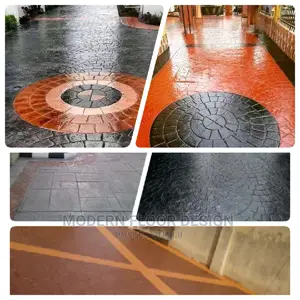 The Lawrence Modern Stamps Floor