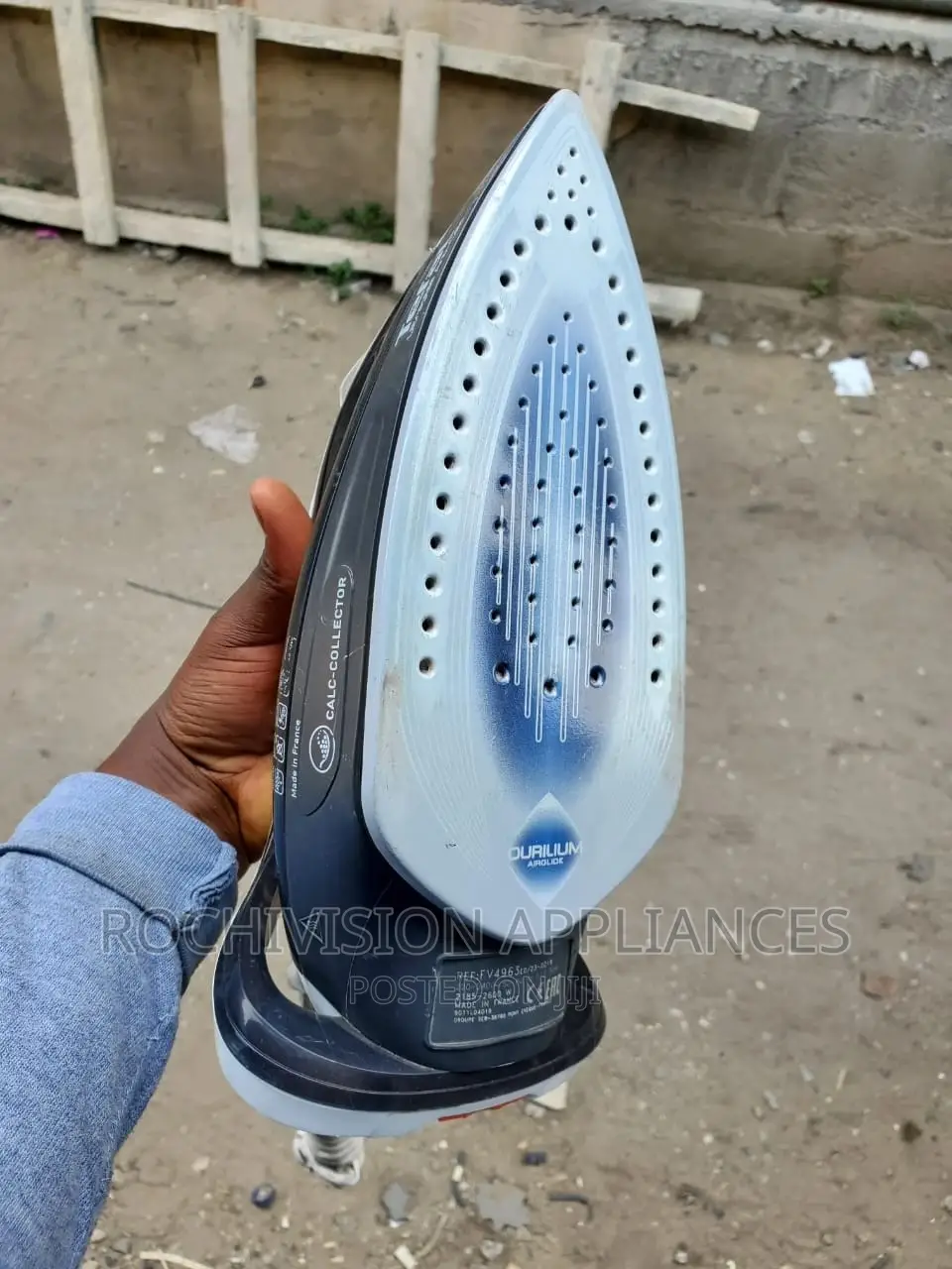 Electric Steam Pressing Iron
