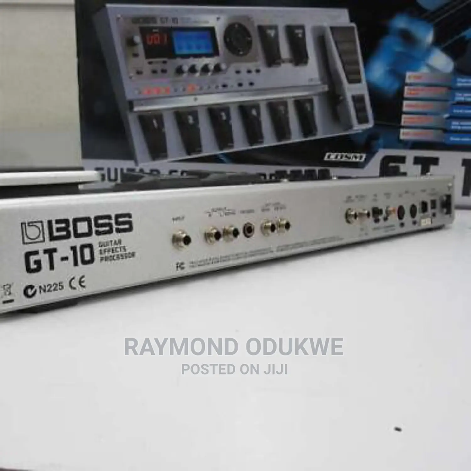 BOSS GT10 Multi Guitar Effect